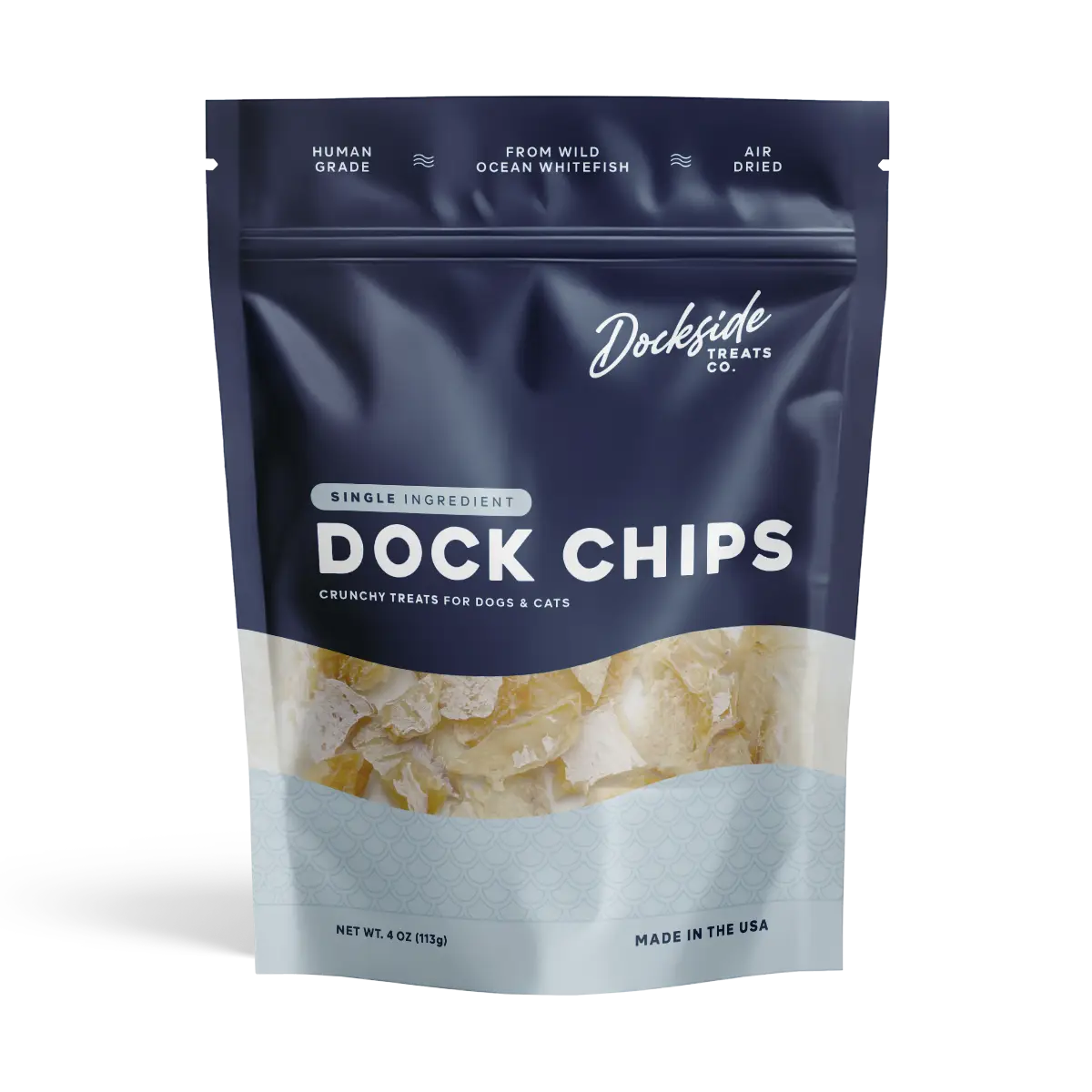 Dock Chips — Dockside Treats