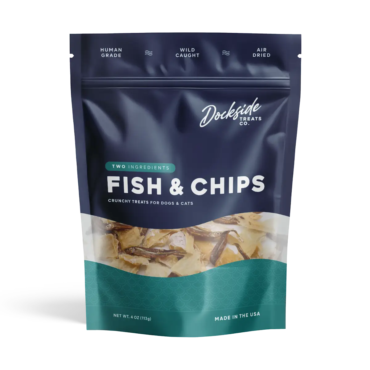 Fish & Chips — Dockside Treats