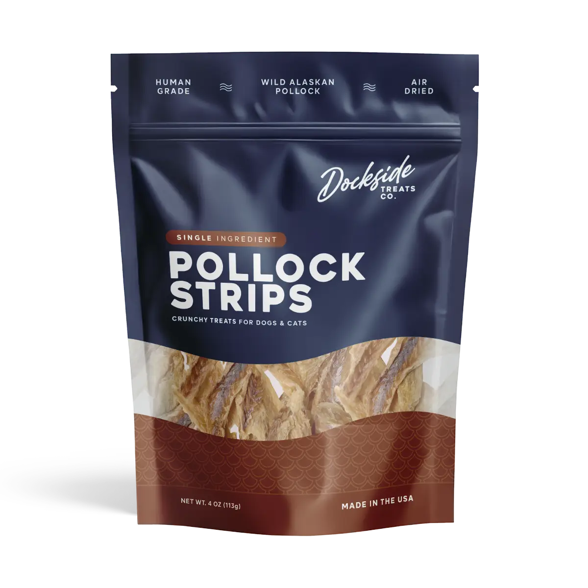 Pollock Strips — Dockside Treats