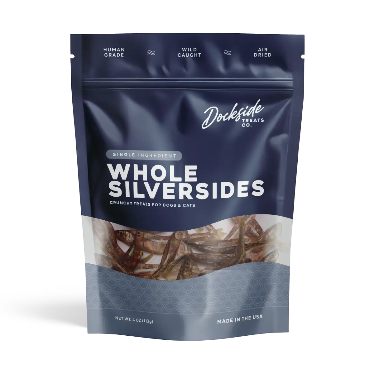 Whole Silversides — Dockside Treats